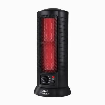 Oscillating Ceramic Tower Heater 1500 watts