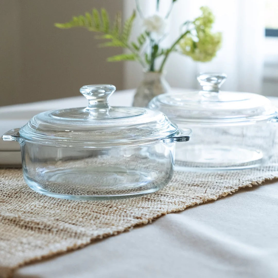 LIBBEY Casserole 2QT Glass