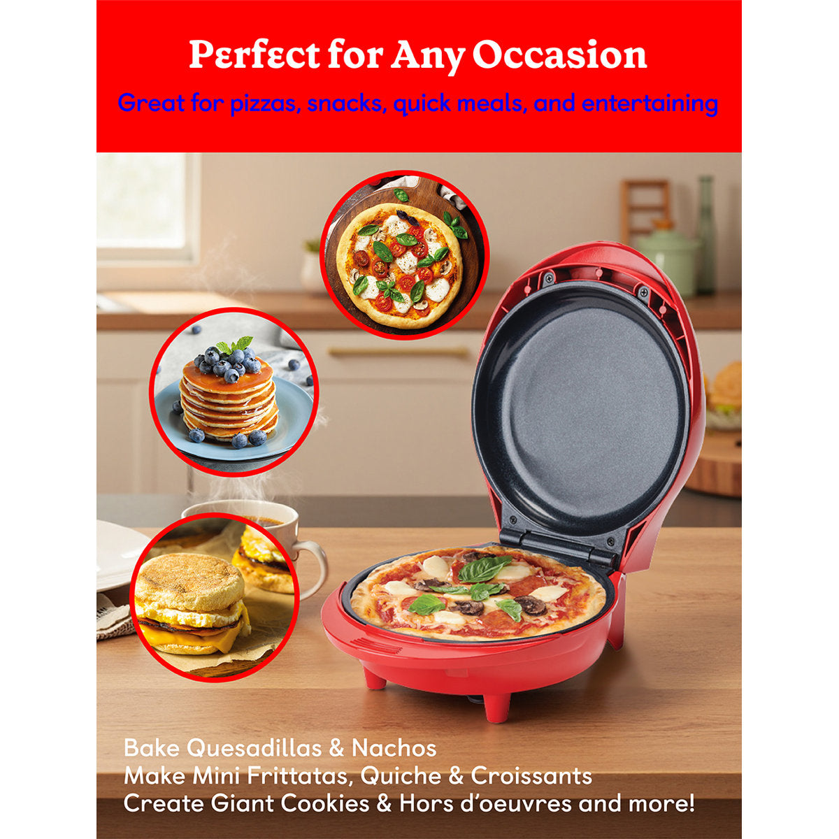 Mini pizza & Meal Maker Betty Crocker