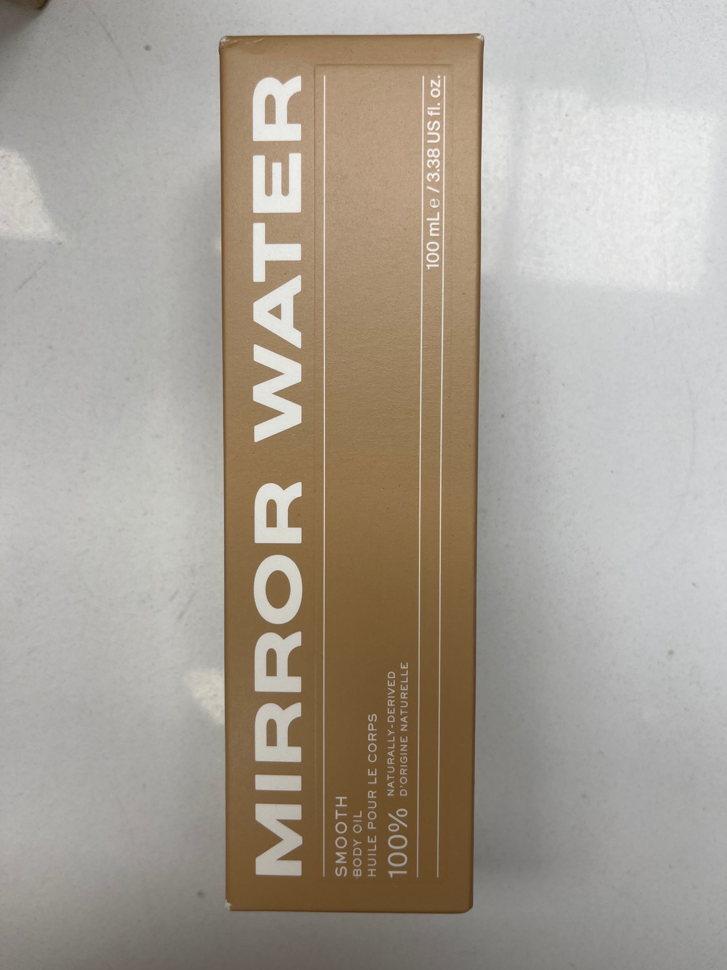 Mirror Water body oil