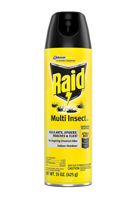 Raid Multi Insect Killer - 15oz