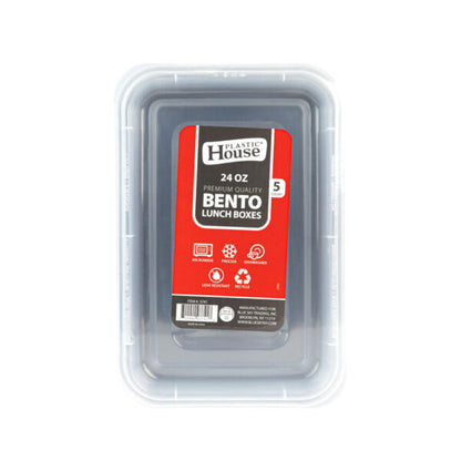 Bento 24oz Rectangle Lunch Boxes