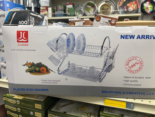 2 Layer Dish Drainer #757A