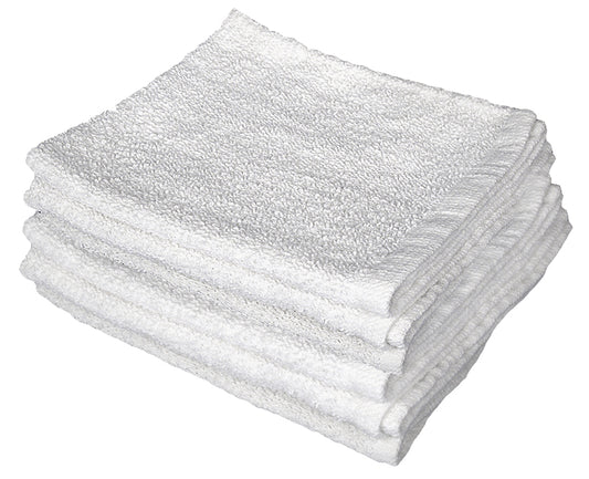 Tuff Stuff Janitorial
TERRY CLOTH TOWELS 100% COTTON 14"X17" 3-PACK WHITE POLYBAG