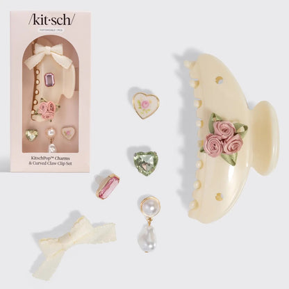 Kit.sch/ customizable 7 piece claw clip set ￼