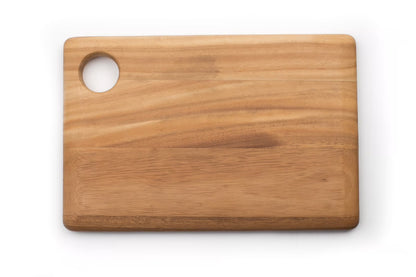 RECTANGULAR EVERYDAY CUTTING BOARD, ACACIA WOOD