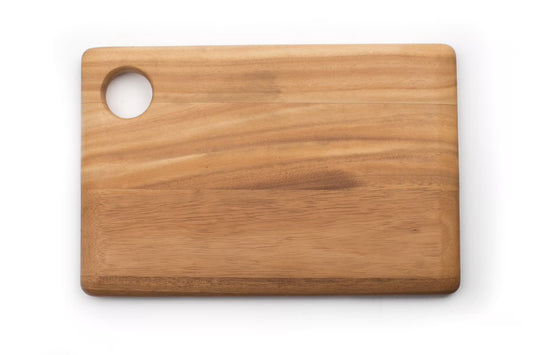 RECTANGULAR EVERYDAY CUTTING BOARD, ACACIA WOOD