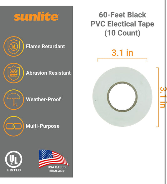 Electric tape white ￼