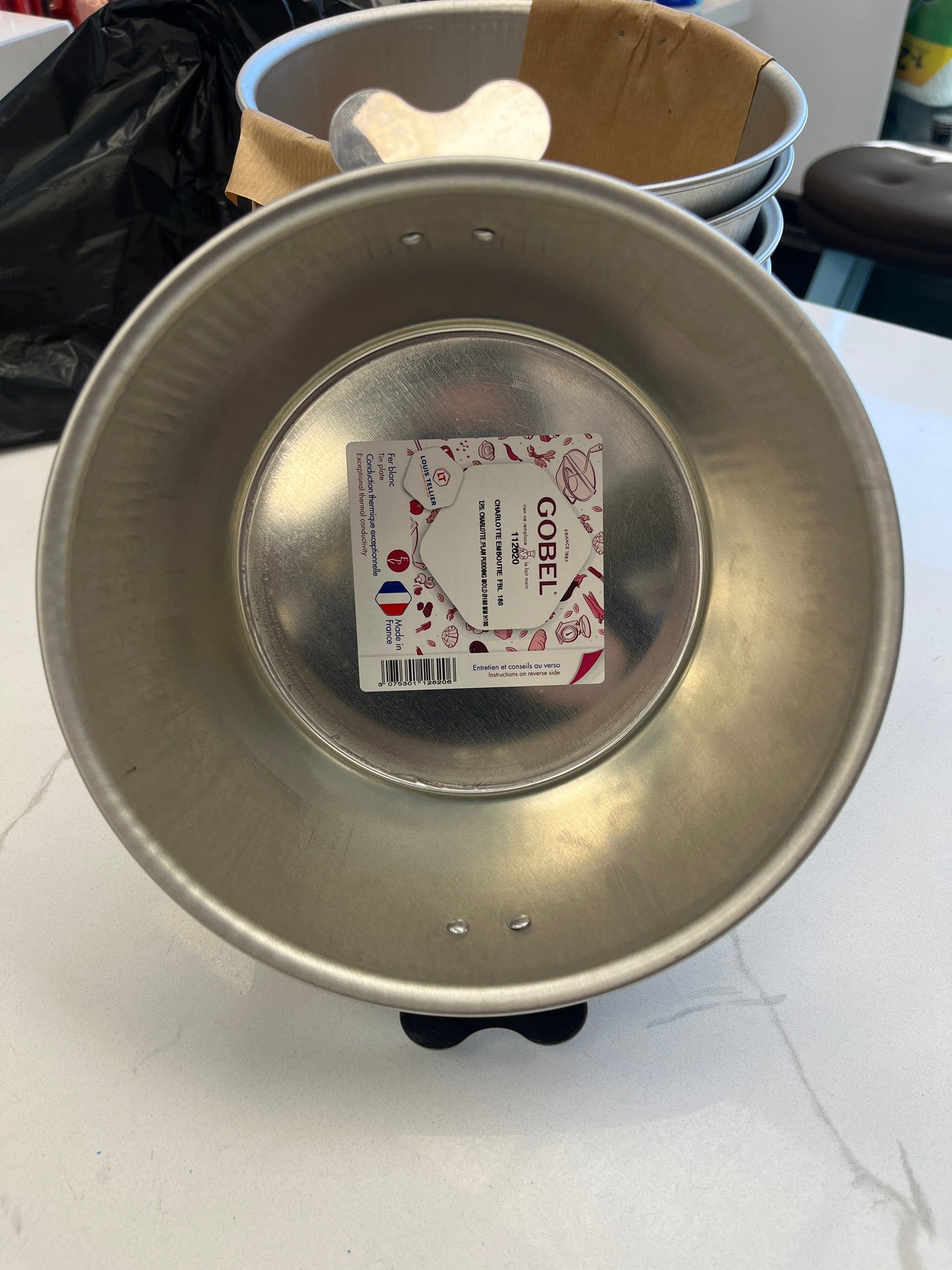Mold charlotte 1.5 Liter 8 cup