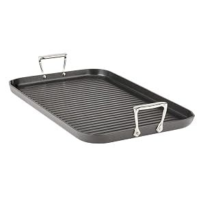 All-Clad HA1 Hard Anodized Nonstick Grill/Griddle Pan