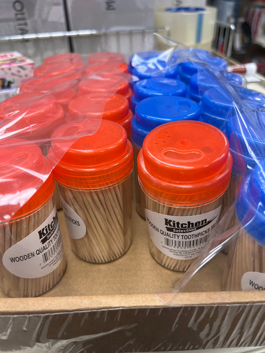 Wooden Toothpicks 300 sticks