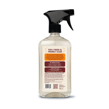 AUNT FANNIES granite plus stone cleaner, bright lemon ￼￼