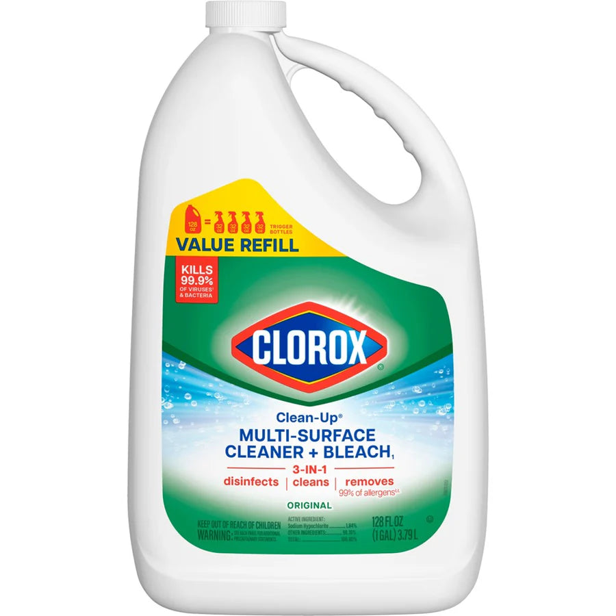 Clorox Clean-Up Multi-Surface Cleaner with Bleach Original Refill