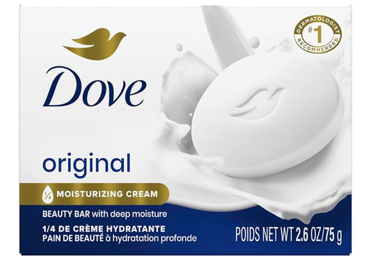 Dove White soap bar 16pk