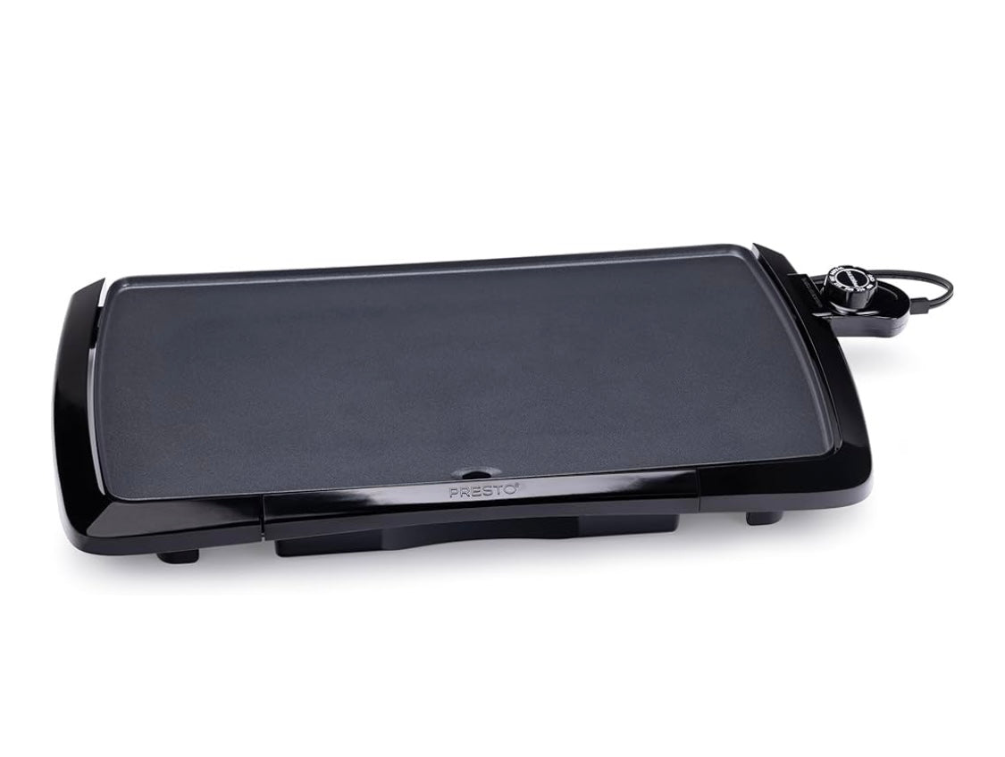 Presto 07030 Cool Touch Electric Griddle