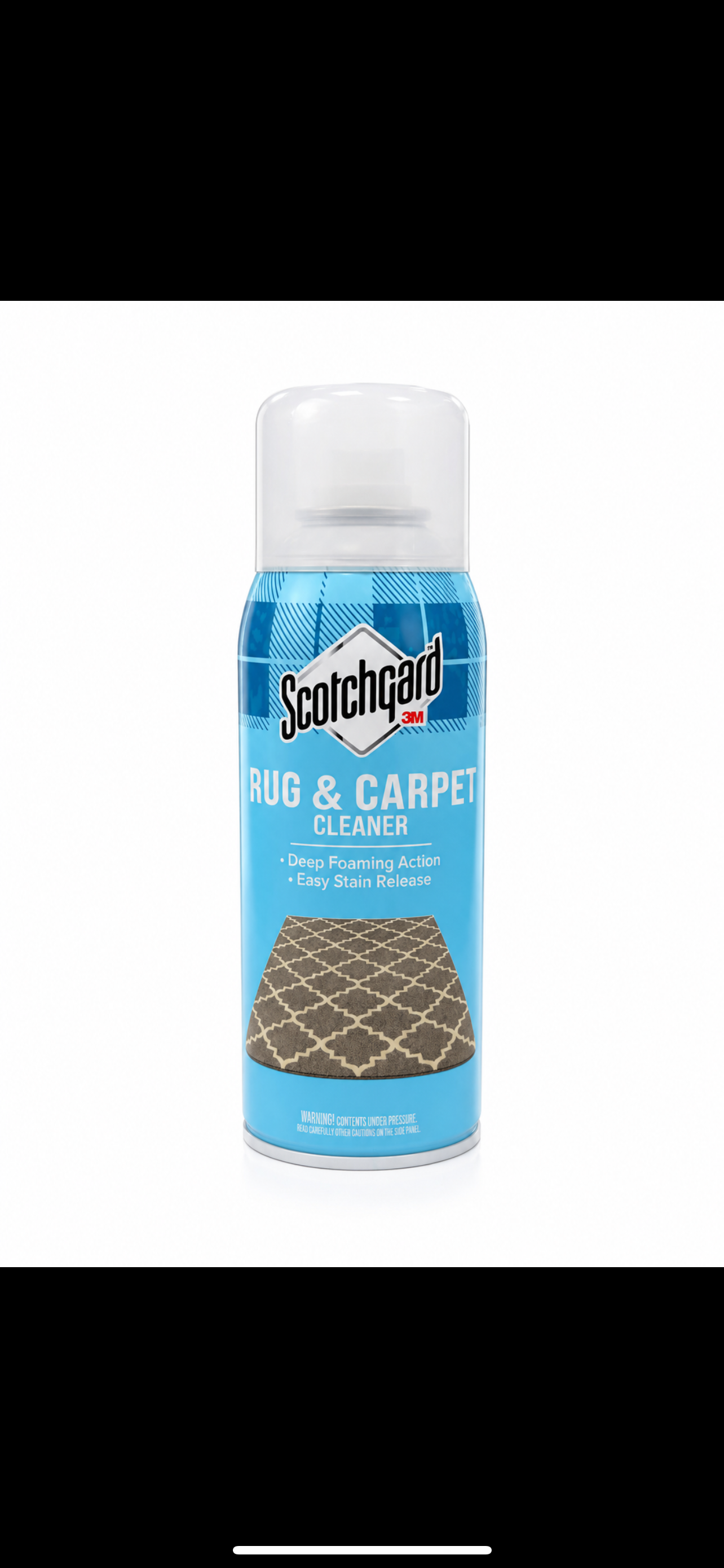 Scotchgard Fab. Carpet Cleaner