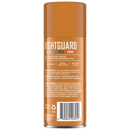 Right Guard Sport Deodorant Aerosol Spray Original, 8.5 oz
