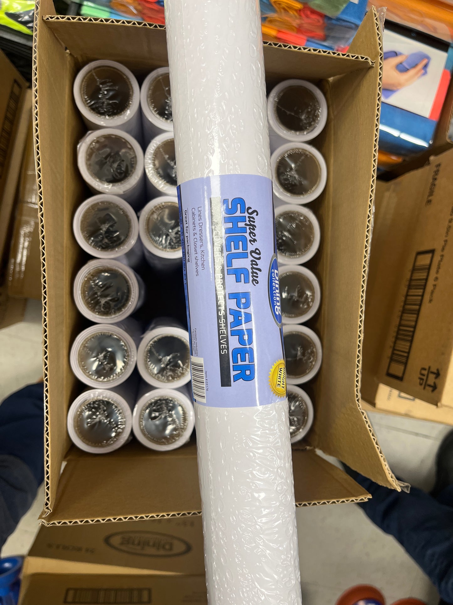 18"X11Yds Shelf Paper