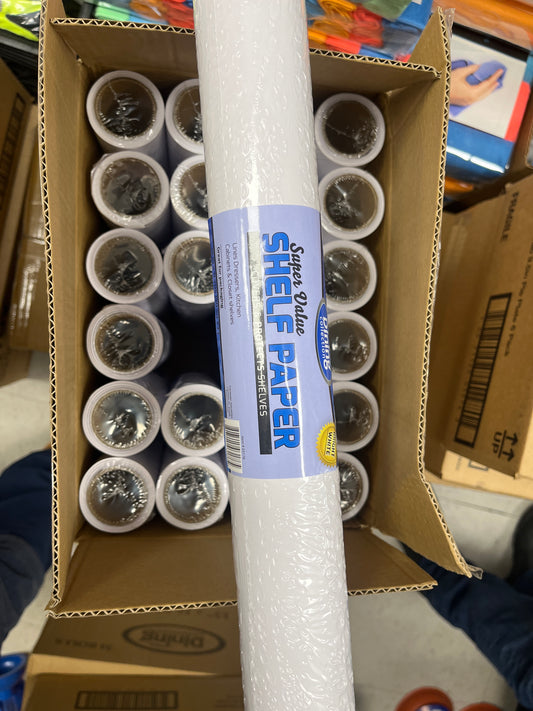 18"X11Yds Shelf Paper