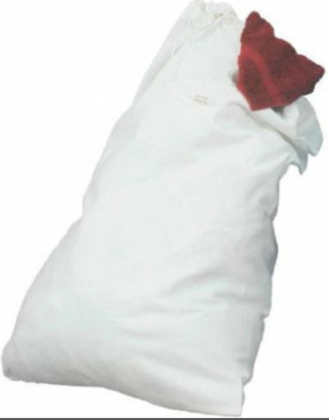 Cotton duck laundry bag 22x34