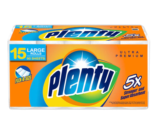 Plenty Paper Towels 110 sheets
