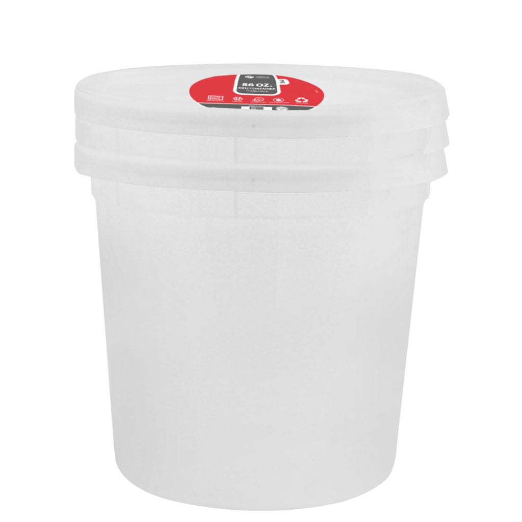 Deli Containers Combo 5LB/86oz