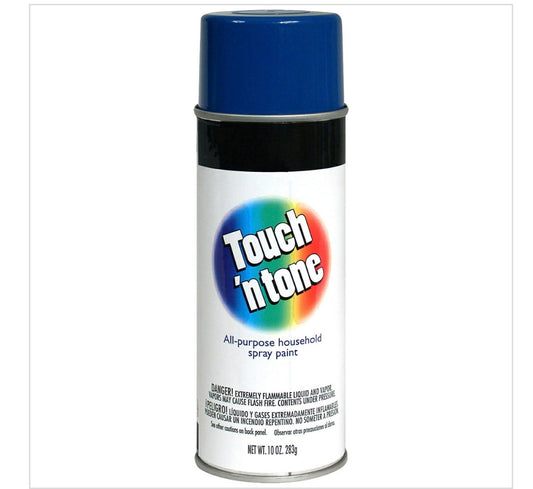 Spray paint color blue