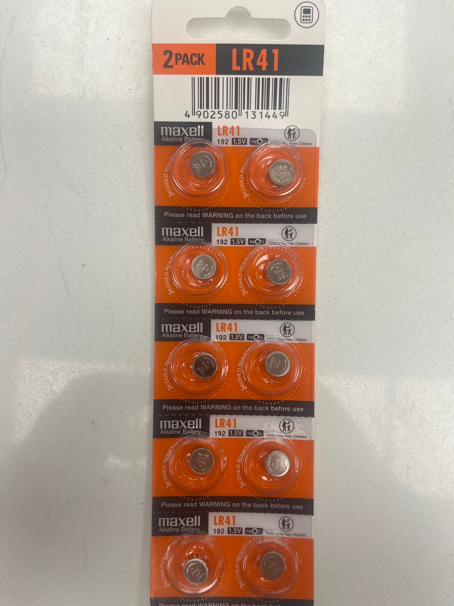 LR41 battery