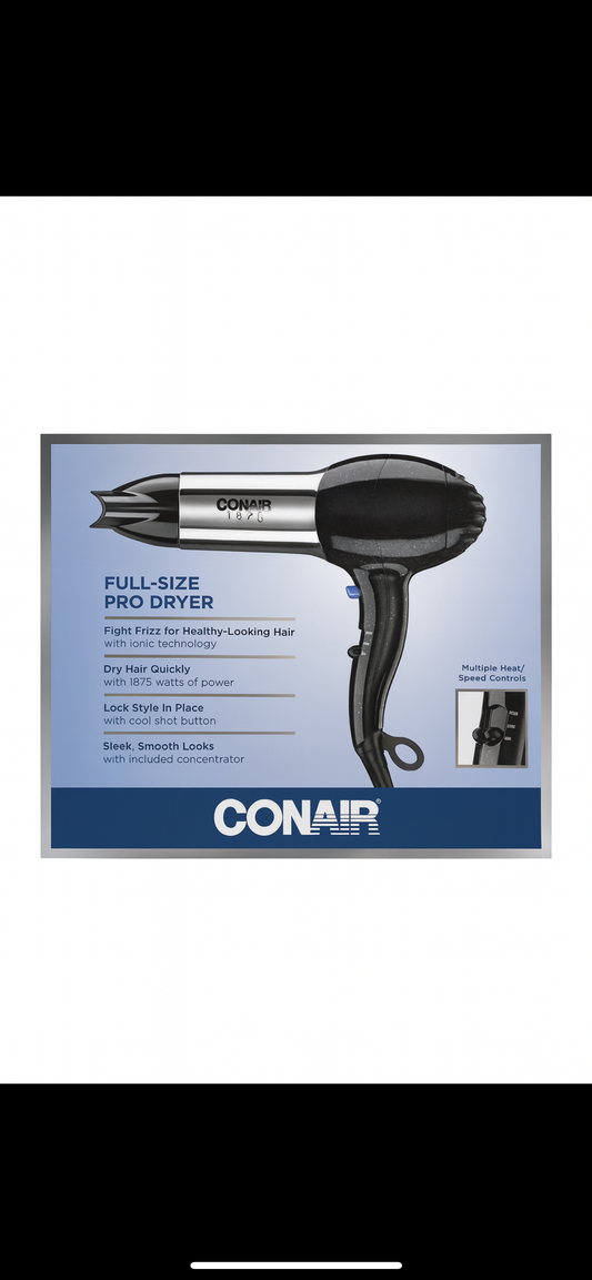 CONAR full size pro dryer hair dryer ￼