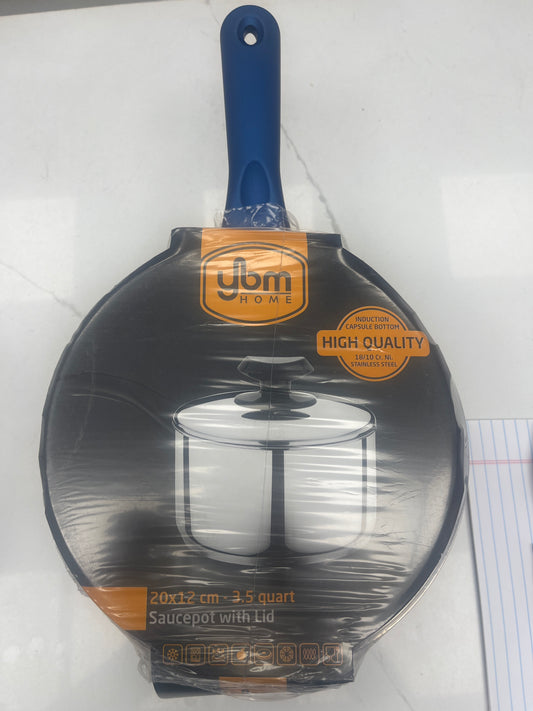 Stainless steel 3.5 sauce pot