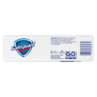 Safeguard Bar Soap Fresh Clean Scent with Aloe - (12x4.0)oz