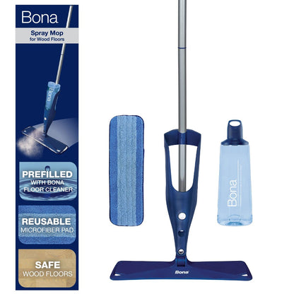 Bona Hardwood professional, serious hardwood floor cleaner kit ￼