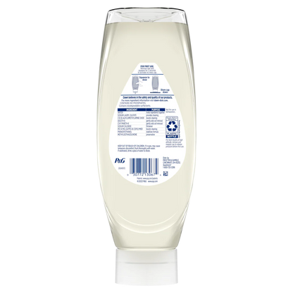 Dawn Free & Clear EZ-Squeeze Dish Soap Liquid Dishwashing Liquid Grease Removal Unscented - 24.3oz