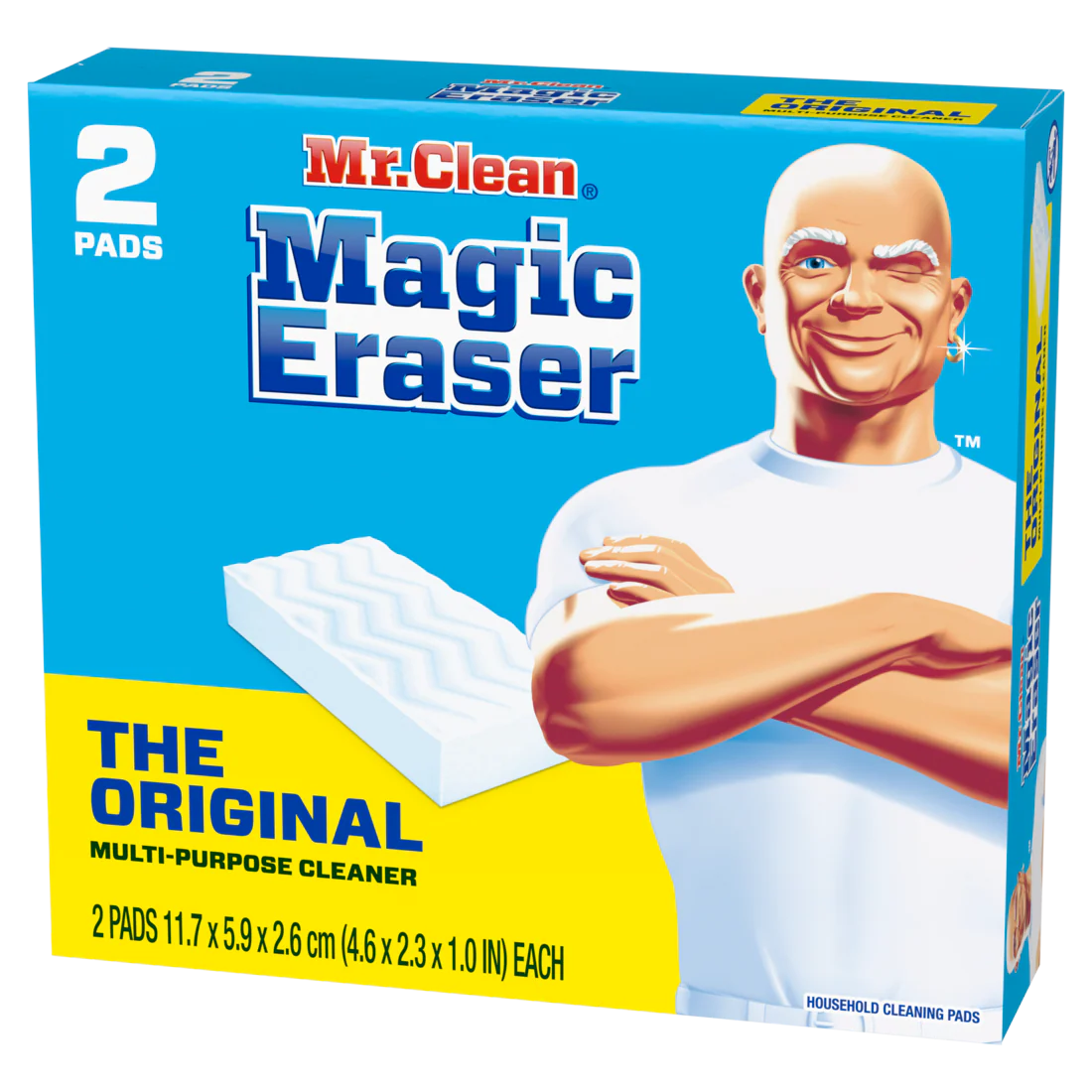Mr. Clean Magic Eraser Cleaning Sponge - 2ct