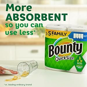 Bounty 2=5 2 Rolls Select Size