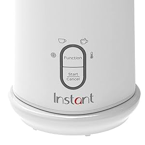Instant Pot Instant Milk Frother, 4-in-1 Electric Milk Steamer