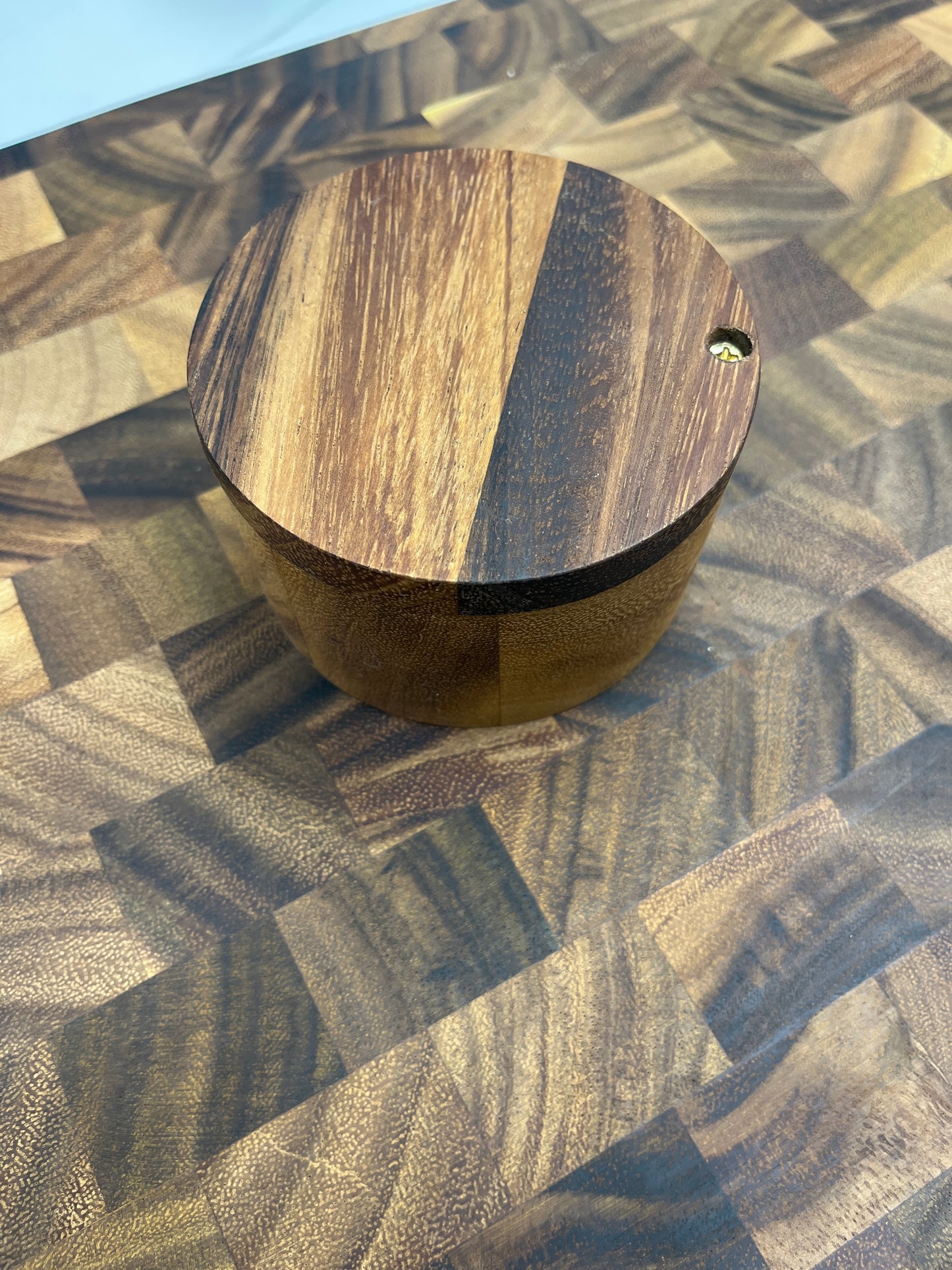 Wood Salt cellar