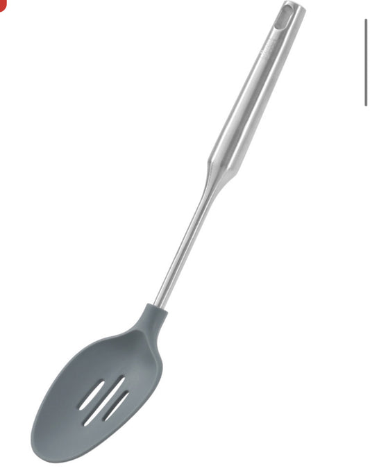 Silicone gray loaded spoon
