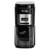 Mr. Coffee Automatic 12 Cup Burr Mill Coffee Grinder with 12 Custom Grinders, Black/Stainless Trim