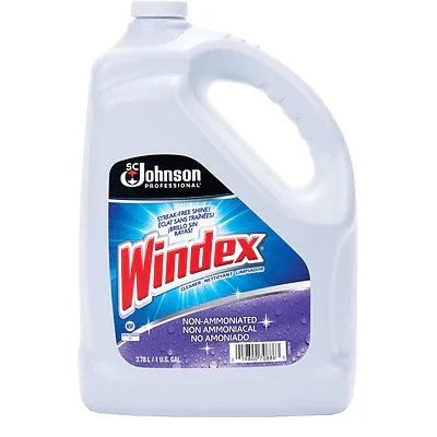 Windex Multi-Surface Non-Ammoniated Gallon Refill - 128oz