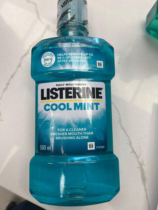 Listerine Cool Mint 500 ml