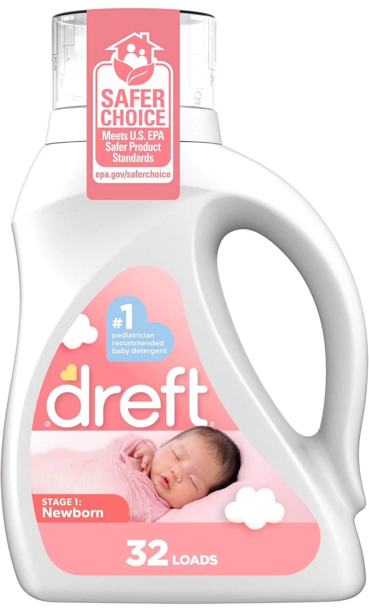 Dreft 50oz stage one newborn