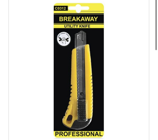 Snap-Off Knife 3/4"