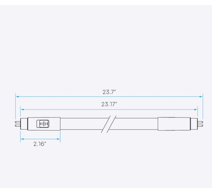 Luxrite LR34231 T8 LED bulb 24” inch