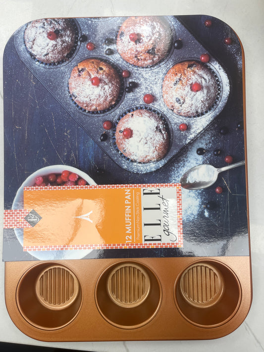 ELLE.12.Muffin.Pan