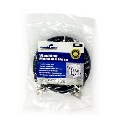 6' Rubber Washing Machine Hose RH6