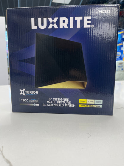 Luxrite wall fixture