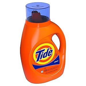 Tide Liquid Laundry Detergent, Original, 32 Loads, 46 Fl Oz