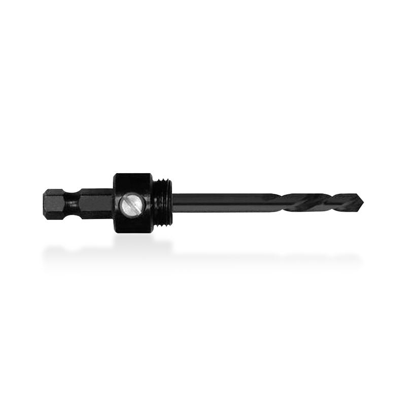 HEX shank mandrel with pilot drill 3/8”￼
