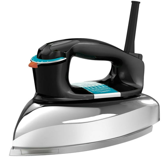 Black & Decker F54 Heavyweight Aluminum Classic Iron Dry Clothing Flat Iron